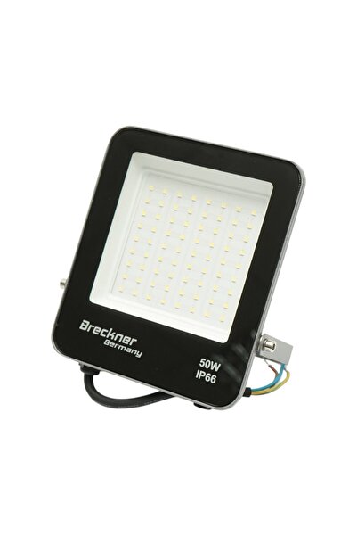 UTB Proiector LED 50W, 220V, 6500K, 4500lm tip Flood 165x145x28mm IP66 Breckn...