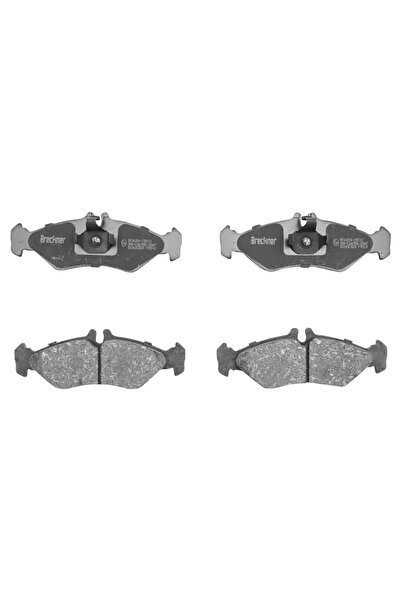 UTB Set placute frana spate punte simpla pentru Mercedes Sprinter 901-904 sis...