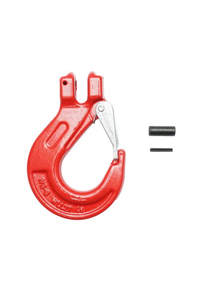 UTB Carlig cu bolt si siguranta pentru lant zala fi 8mm, sarcina maxima supor...