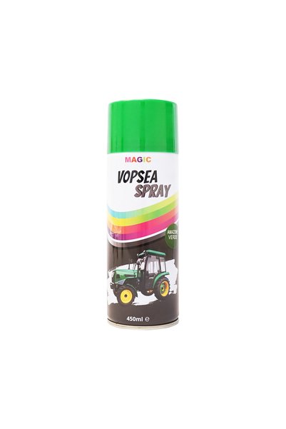 UTB Amazone professional green car spray paint with quick drying 450ml MAGIC