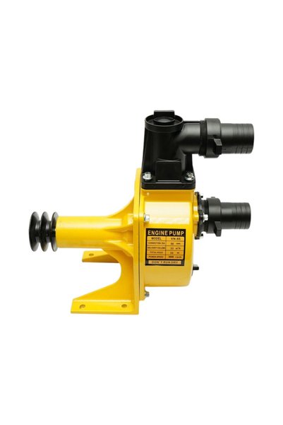 UTB Pompa apa centrifuga autoamorsanta cu fulie dubla 3kW, 2 toli, debit 33 m...