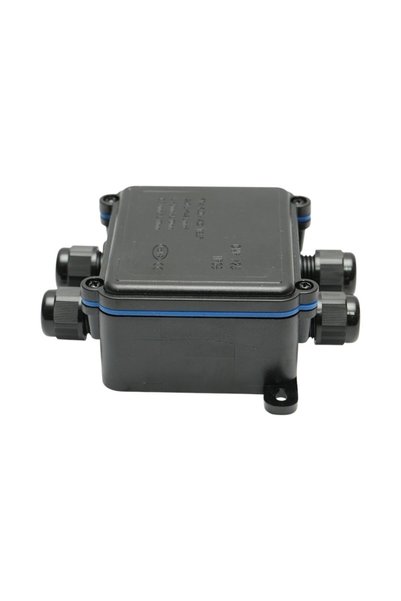 UTB Водоустойчива кутия с кабелни втулки 41A, 450V AC, 4-пътна 5-11мм IP68 Br...
