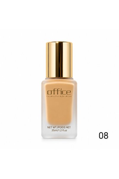 Office1 Office Soft Matte Foundation - 35 ml - Shade 08