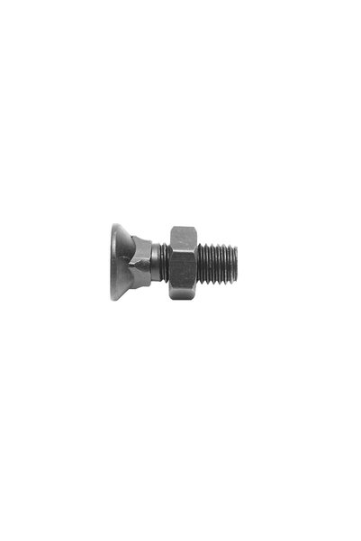 UTB PP4 square head coulter bolt and M14x40 nut