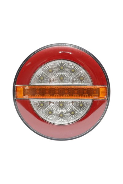 UTB Lampă stop rotundă LED 12V/24V universală 140x40mm Breckner Germania