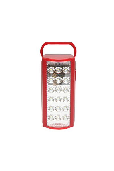 UTB Lanterna, lampa de lucru LED portabila cu baterie 6V 4Ah,USB, 100x95x200m...