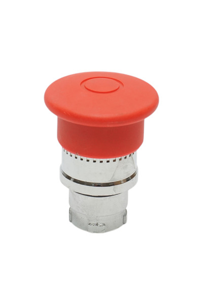 UTB Cap buton comanda ciuperca rosu oprire de urgenta cu retinere Ø 22mm LAY5...