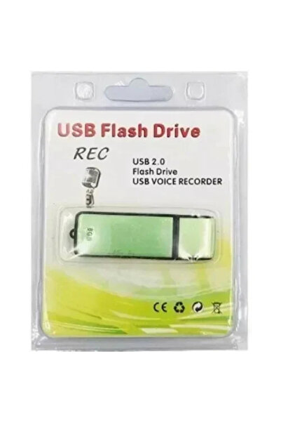 OEM Συσκευή υπαγόρευσης USB Flash Drive Voice Recorder με eσωτερική μνήμη 8GB...