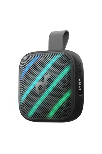 Anker Portable speaker Soundcore Boom Go 3i, 15W, Bluetooth 6.0, BassUp 2.0, ...