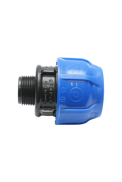 UTB Racord compresiune cu filet exterior D40mmx1 toll, PN16, pentru sisteme d...