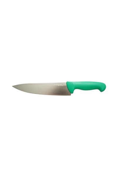 UTB Cutitul bucatarului profesional 23cm, lama otel 5Cr15MoV, maner PP verde ...