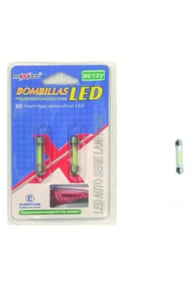OEM Λαμπτήρες αυτοκινήτου Led 12V COB-36mm 21363 σετ 2 τεμαχίων