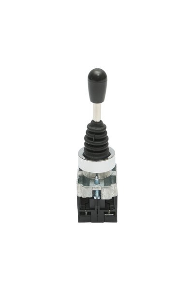 UTB Comutator joystick 2 pozitii cu revenire 2NO, 400V/10A Breckner Germany