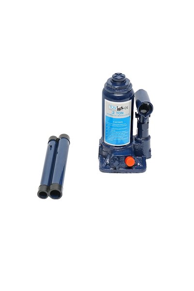 UTB Cric hidraulic cu piston 2 tone cu supapa 148mm