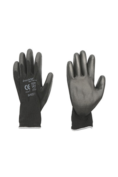 UTB Manusi de lucru sintetice cauciucate negre marimea 9 Breckner Germany