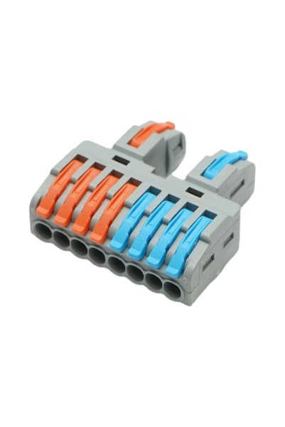 UTB Conector rapid cablu electric 10 pini, 0.08-4mm, 32A/450V AC Breckner Ger...
