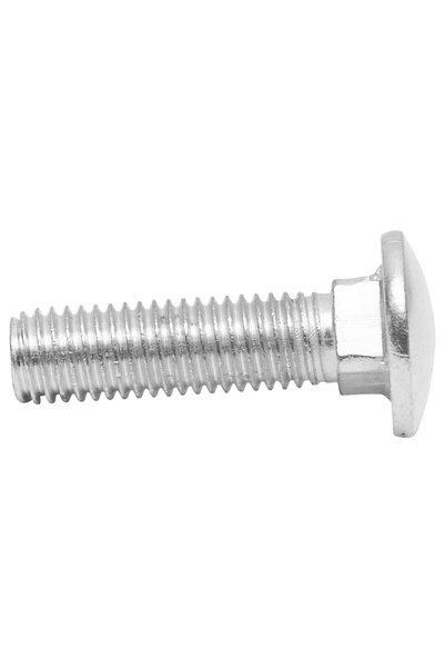 UTB Set 50 buc surub zincat pentru plug DIN 603 M12x45mm