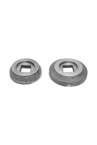 UTB Small and large half-spool set for disc bearing assembled with 32015 bear...