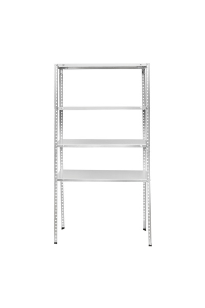 UTB Μεταλλική ραφιέρα με 4 ράφια, 147x75x30εκ., 45κιλά/ράφι, συναρμολόγηση με...