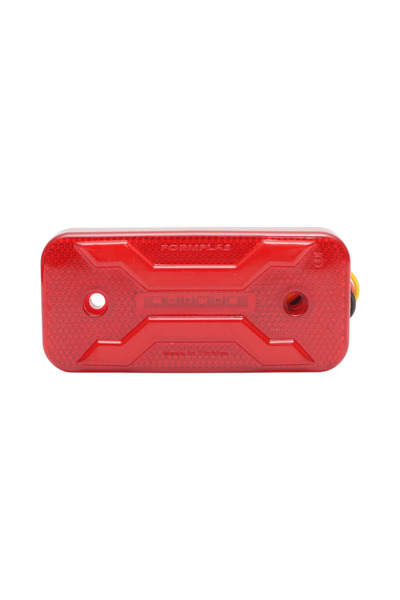 UTB LED странична габаритна лампа 12V-24V, розова, 2 функции, модел X NEON, 3...