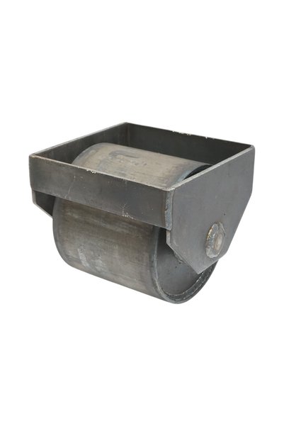 UTB Ροδάκι ανατρεπόμενου κάδου 200x178mm, συγκολλήσιμη βάση, ακατέργαστος χάλ...