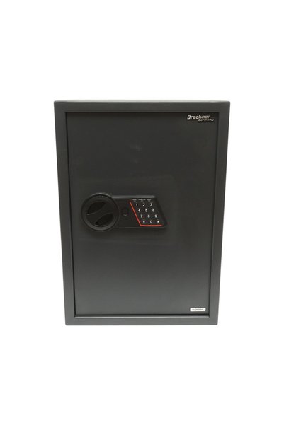 UTB Seif mobila cu inchidere electronica si 2 chei 500x350x310mm Breckner Ger...