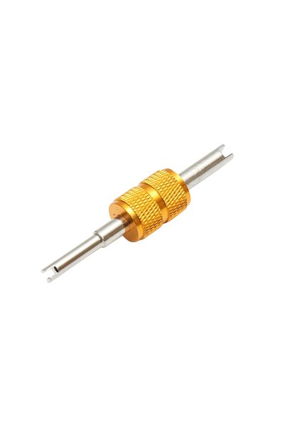 UTB Screwdriver for tubeless wheel valve and air conditioning system