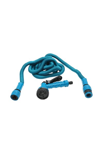 UTB Furtun gradina extensibil 2.5-7.5m cu pistol reglabil 7 moduri, adaptor 3...