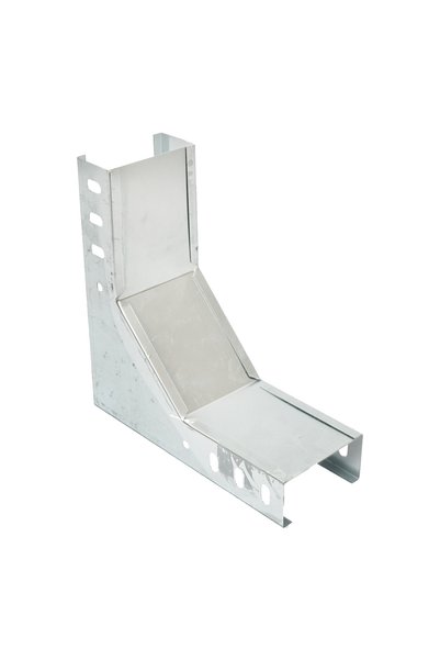 UTB Cot vertical 90 grade de urcare din otel galvanizat pentru jgheab 100x50mm