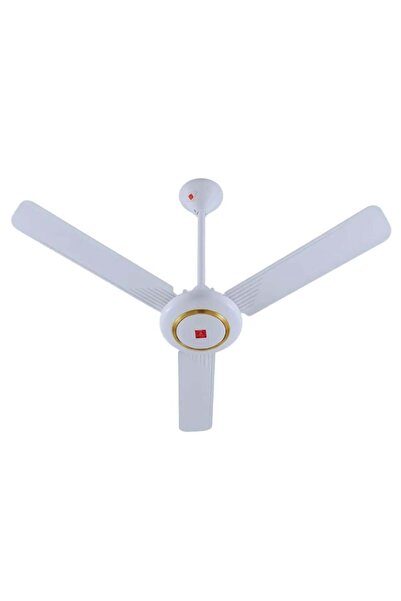 ACCEPT White 56 Inch 75W Electric Ceiling Fan with Switch Speed Controller