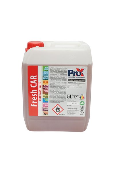 UTB Odorizant auto concentrat Vanilla Bean Fresh Car Pro-X 5L