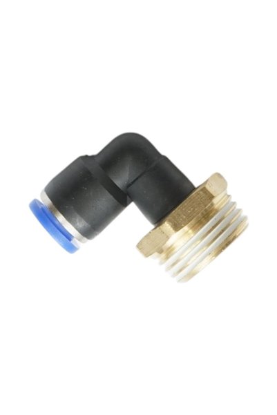 UTB Mufa rapida cot plastic 8mm filet exterior alama 1/2