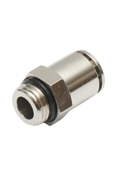 UTB Mufa rapida dreapta metalica 10mm filet exterior M14