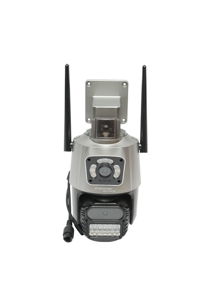 UTB Camera de supraveghere lentila duala 6 MP, P2P WIFI 2.4G, rotire 360 grad...