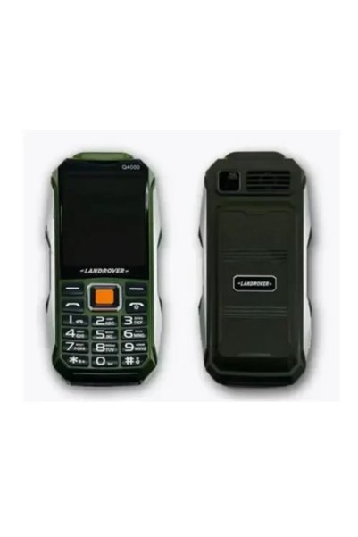 OEM Κινητό τηλέφωνο με 2 SIM οθόνη 2,6” και φακό Landrover Q4000 σε πράσινο χ...