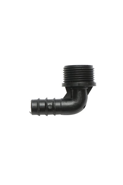 UTB Cot conector stut tub picurare 16mm, filet exterior 3/4 inch pentru siste...