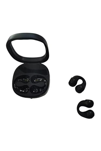 OEM Ασύρματα Clip-on Ear ακουστικά Bluetooth AKS-T270, σε μαύρο χρώμα