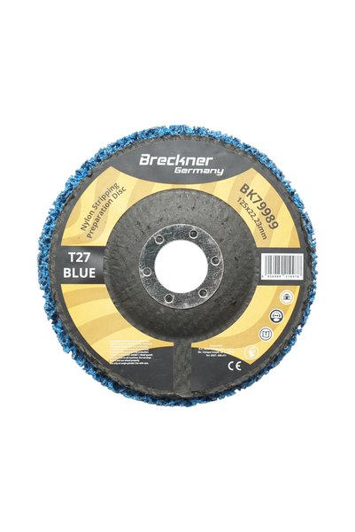 UTB Disc abraziv netesut compact 125x22.23mm T27, granulatie medie pentru cur...