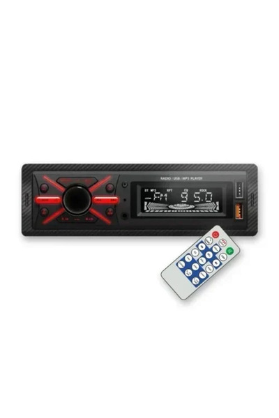 OEM Ηχοσύστημα αυτοκινήτου Universal ραδιόφωνο USB/TFT/BT/AUX με τηλεχειριστή...