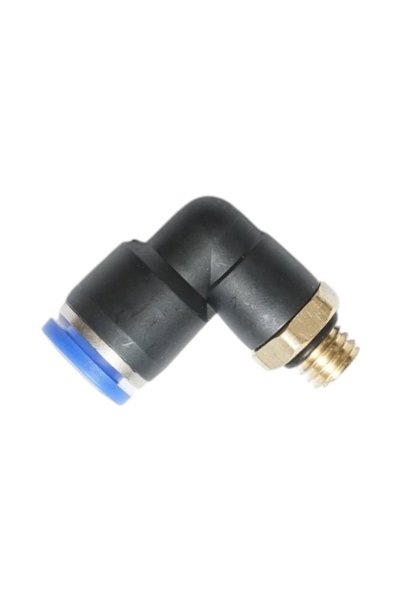 UTB Mufa rapida cot plastic 8mm filet exterior alama M8