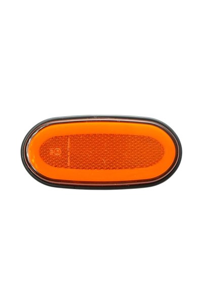 UTB Лампа габаритна странична овална LED NEON 12V-24V галбена 21 LED диода 11...