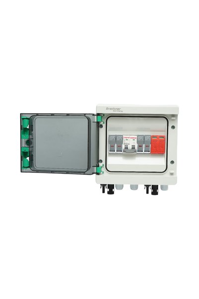 UTB Кутия с предпазители, оборудвана с 6KW DC фотоволтаична система, 2 стринг...