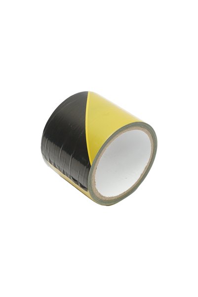 UTB Banda delimitare si semnalizare galben/negru 75mm x 50m