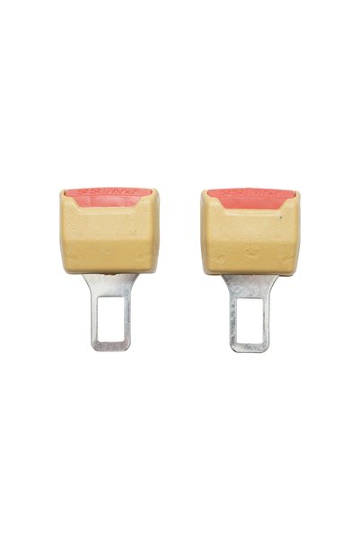 UTB Set 2 adaptoare centura siguranta auto bej