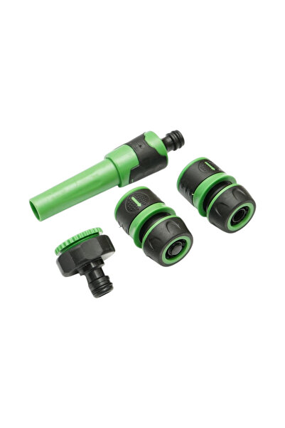 UTB Set duza de stropit reglabila cu adaptor robinet 3/4-1 inch, 2 conectori ...