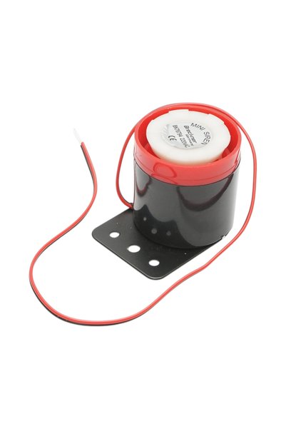 UTB Μίνι σειρήνα συναγερμού 220V AC Breckner Γερμανία