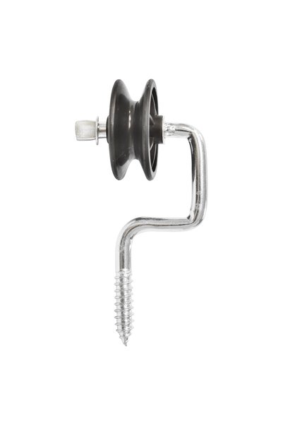 UTB Izolator negru cu fanta fi 6.9mm 107x54mm gard electric Mezofarm