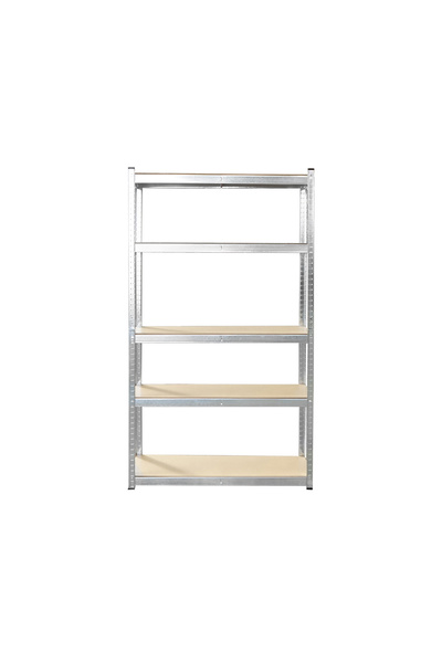 UTB Μεταλλική ραφιέρα με 5 ράφια από MDF, 180x100x35 εκ., 250 κιλά/ράφι, συνα...