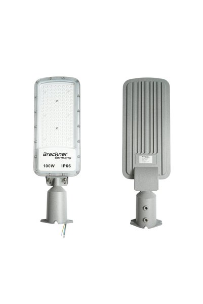 UTB Улична LED лампа 100W, 100-265V, 6500K, 11000lm със стойка за монтаж, 470...