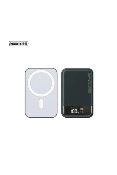Remax RPP-525 MagSafe Power Bank 10000mAh 20W με θύρα USB-A και θύρα USB-C Po...